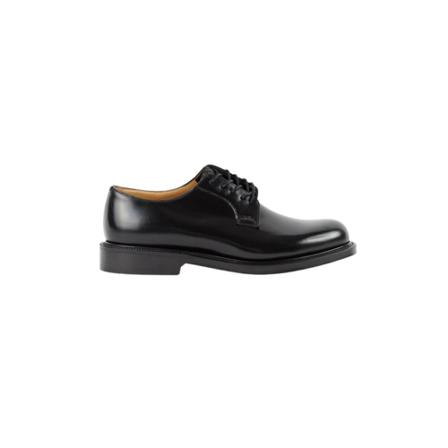Church's, Shangai monk strap loafer burnt Czarny, Mężczyzna, Rozmiar: 44 EU