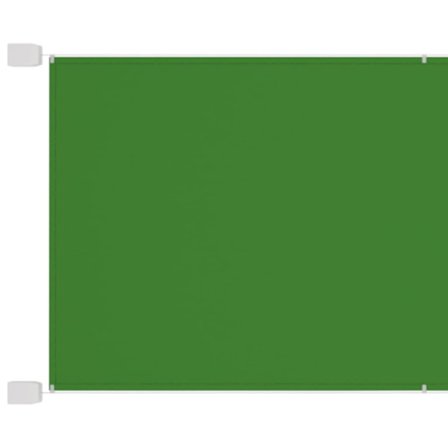 Markis vertikal ljusgrön 60x270 cm oxfordtyg