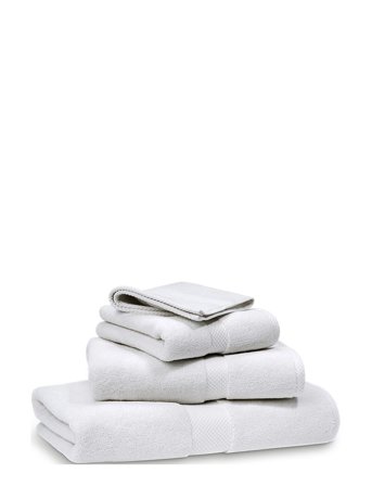 Avenue Guest Towel Home Textiles Bathroom Textiles Towels & Bath Towels Guest Towels White Ralph Lauren Home