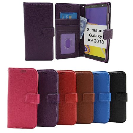 Standcase Wallet Samsung Galaxy A9 2018 (A920F/DS)