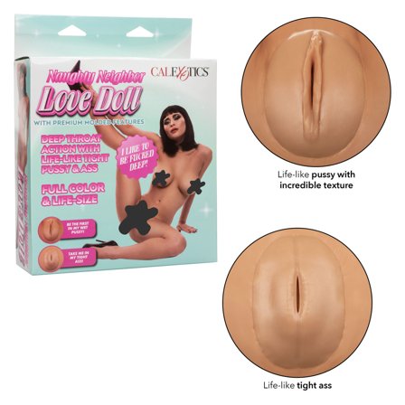 Love Doll with Deep Throat Action and Life-like Pussy & Ass - Vuxen.se - Premium, uppblåsbara, realistiska sexdockor