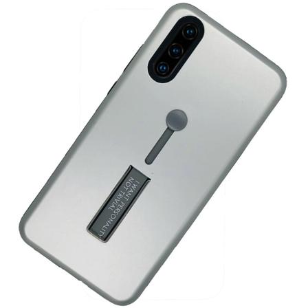 Eksklusivt stødabsorberende cover - Huawei P30 Silver