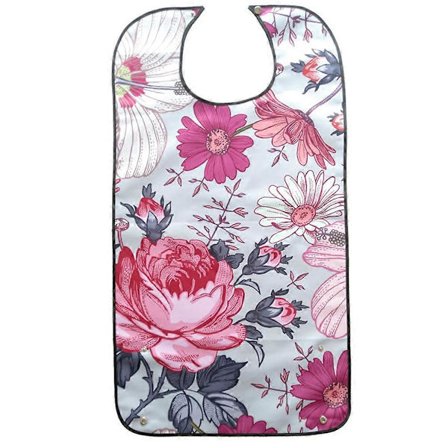 1 stk. Stor Vandtæt Forklæde Voksen Spisetids Hagesmække Hjælpeforklæde Vaskbart Genanvendeligt Handicap Tøj Hagesmæk Kok Beskyttelsesværktøj