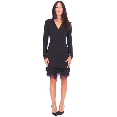 Twinset Kjole Sort, Dame
