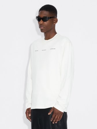 Holzweiler - Ranger National Long Sleeve - White - Mens - Extra Large