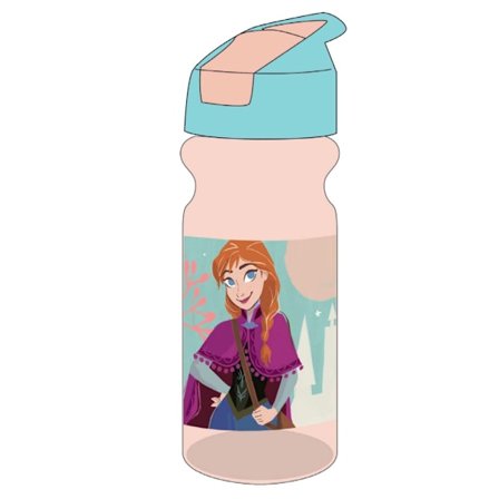 Plastflaska 500 ml med Disney Frozen Together