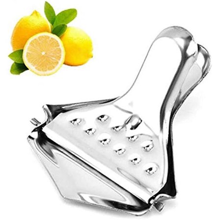 Beito Manuel Metal Håndpresse Citronpresser Rustfrit Stål Frugt Lime Appelsin Juicer Saft Kile Værktøjer Køkken Til
