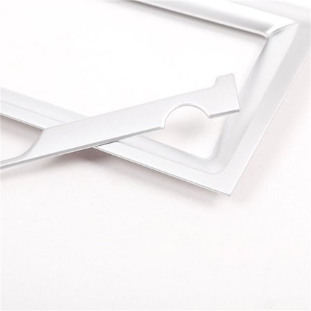 Navigationsram Trim Bil Interiör Central Kontroll För- E-PACE 2018 2019