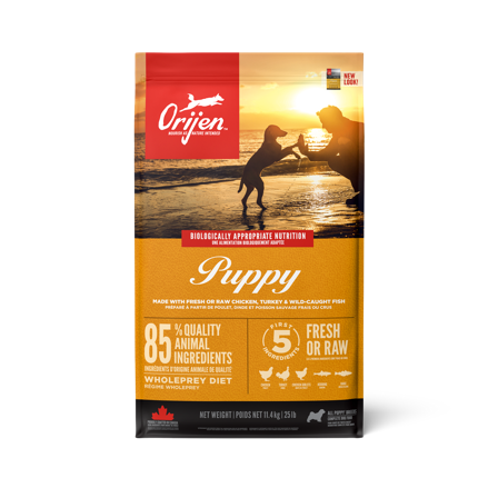 Orijen - Dog Puppy Grain Free - tørrfôr til valper 11,4 kg - Hund - Hundefôr & hundemat - Tørrfôr for hund - ZOO.no