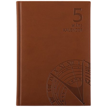 Almanacksförlaget Kalender 5-års Brun