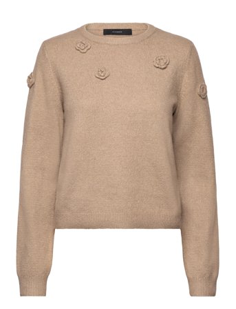 Vero Moda | Vmrose Ls O-Neck Pullover Boo | M