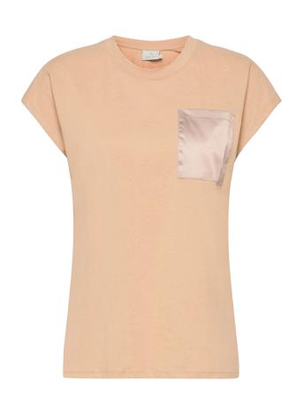 Kablanca T-Shirt Ss Pink Kaffe