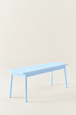 Jotex - Benk 120 Cm Lys blå - KINNA - Kjøp Benker hos Jotex