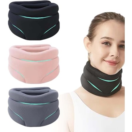 Cervicorrect nakkestøtte, nakkestøtte mod snorken, nakkestøtte til sovende blødt skum, nakkestøtte til nakkesmerter og støtte til kvinder mænd