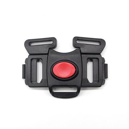 Selebespenne i plast for barnevogn, høystol, 5-punktssele