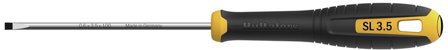 Hultafors 440055 Skruetrækker til rilleskrue SL 0,6 x 3 ,5 x 100, Håndværktøj