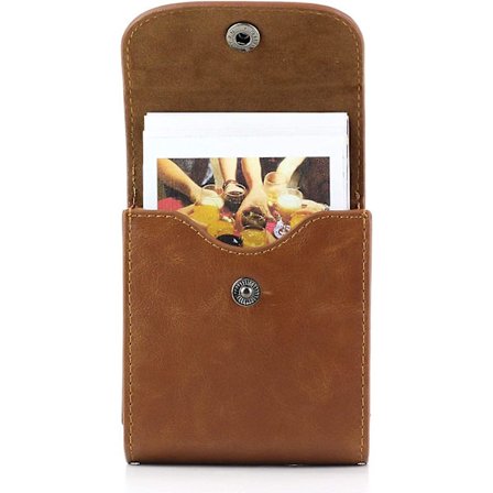 För Fujifilm Instax Square Sq1 Sq20 Sq10 Sq6 Sp-3 Instant Camera Film Mini 3 Tums Film Tillbehör (brun)