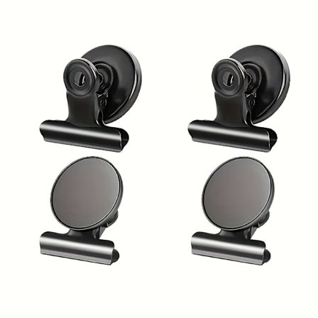 4/12 Køleskab Jernklips - Detaljeret Visning af Køleskabsorganisering og Dekoration