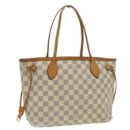 Louis Vuitton Vintage Pre-owned Canvas totevskor beige, Dam Vintage Väskor, Dam, Storlek: ONE SIZE