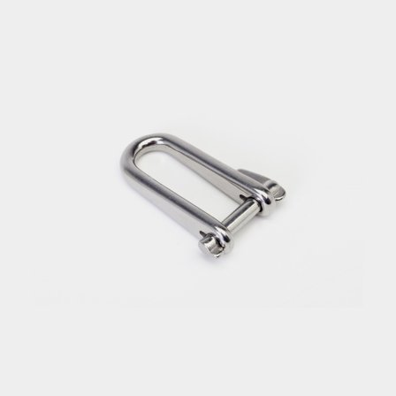 Seldén Key-shackle in Forged stainless 316 steel, M6x14x43 mm (307-046)