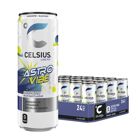 24 x Celsius Energidryck 355 ml