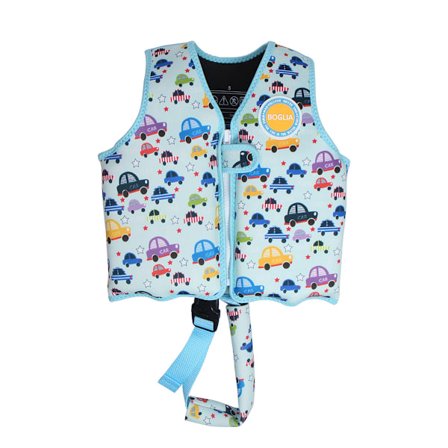 Barnlivväst Neopren Flytsimjacka Pojkar Flickor Badkläder Blå Blå Blå