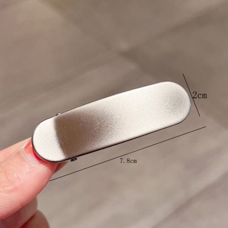 Hårklämmor i metall Hårklämmor 4 4