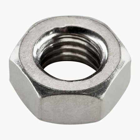 Biltema - Mutter M8 A4 10 stk.