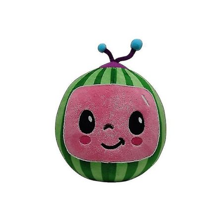 Coco Melon Jj Pehmolelu Anime-nukke Syntymäpäivälahja Lahja-vesimeloni 15cm