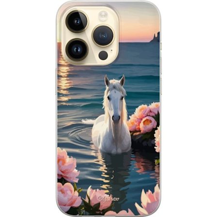 Yhteensopiva Puhelinkuori Apple Apple iPhone 15 Pro Uiva hevonen