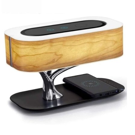 Tree of Light Smart Bord Lampe med Bluetooth Høyttaler