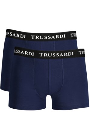 Trussardi Boxer Uomo Blu