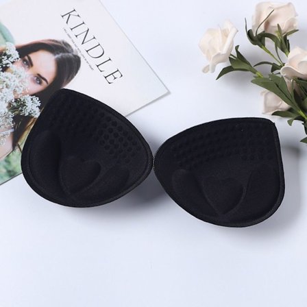 Tykke BH-puder Bikini-indlægspuder SORT TYPE2 TYPE2