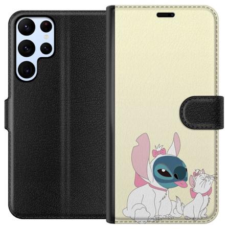 Samsung Galaxy S22 Ultra 5G Lommeboketui Stitch Aristocats