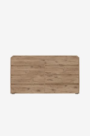 Loft24 - Byrå Kosmo 8 lådor - Beige - Byråar - Från Homeroom
