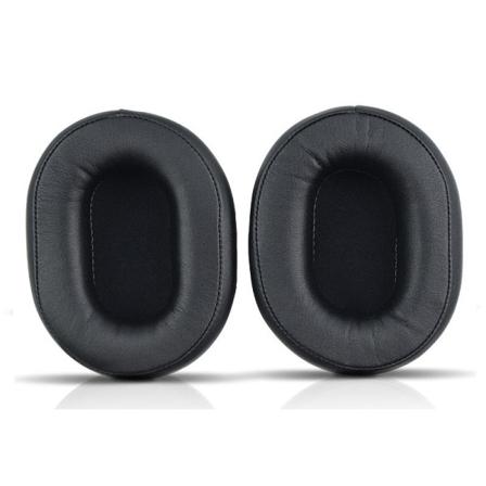 1 par Öronkudde för Iron Triangle ATH-M50 20 50x 70x Logitech G533 G433 Gel Black