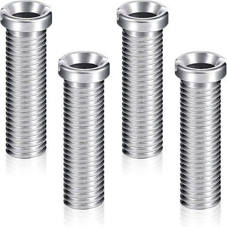 Rustfritt Stål Vaskekurv Skrue Hjem Vask Servantavløp Sil 4 Stykker