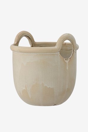 Bloomingville - Blomsterpotte Janti - Grå - Krukker & vaser - Fra Homeroom