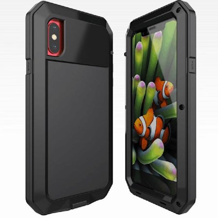 iPhone XR - Praktiskt Stötsäkert EXXO Fodral