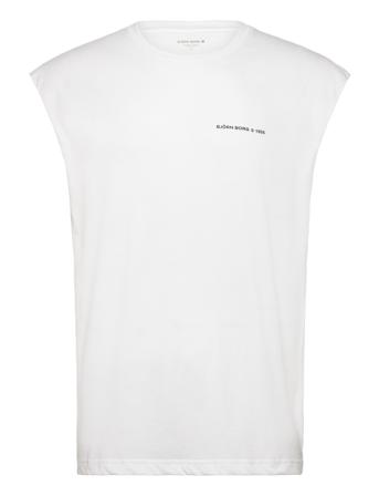 Björn Borg Sthlm Sleeveless T-Shirt Vit