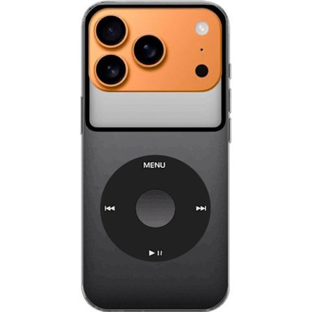 Kompatibel Mobilcover til Apple Apple iPhone 17 Pro iPod