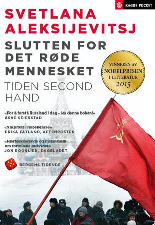 Slutten for det røde mennesket - Bok av Svetlana Aleksijevitsj - Pocket