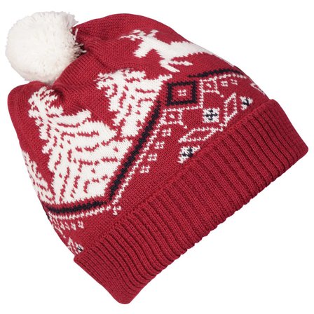 Dale of Norway Dale Christmas Kids' Hat Children beanies Red OneSize