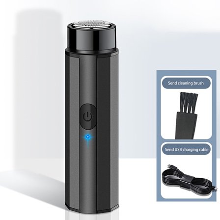 Mini elektrisk rakapparat för män Portable Electric Razor Beard USB