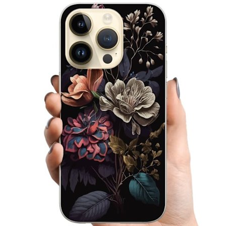 Kompatibel Mobilcover til Apple Apple iPhone 15 Pro Blomster