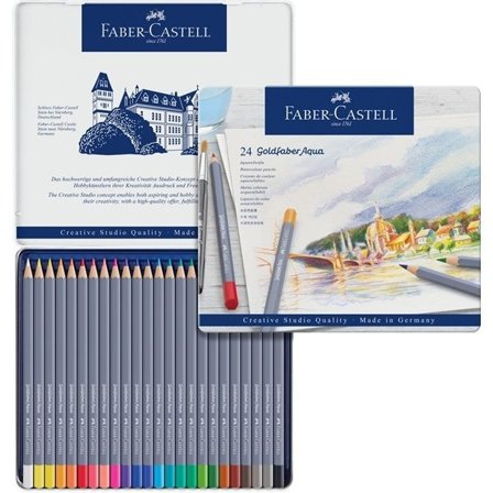 Goldfaber Aqua Watercolour Pencil 24-set