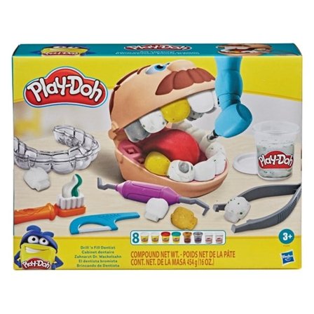 Play Doh Drill And Fill Dentist