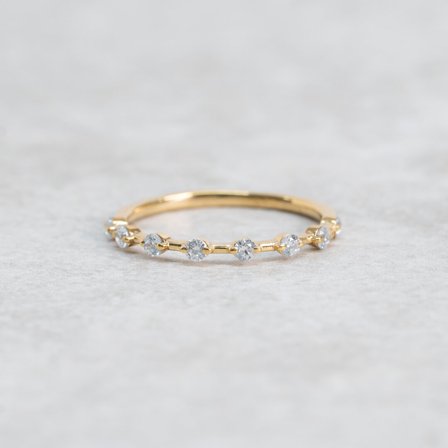 Förlovningsring Nonnea, 18K Rödguld - Förlovning- och vigselringar