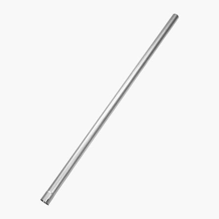 Rakt rör med muff 2 m 63 5 mm - Biltema