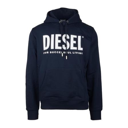 Diesel, Sweatshirt Blauw, Heren, Maat:S